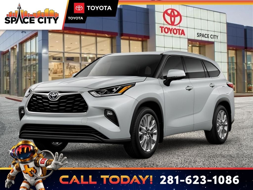White (Wind Chill Pearl) 2026 Toyota Highlander Limited AWD SUV / Crossover All-Wheel Drive 8-Speed Dual Clutch