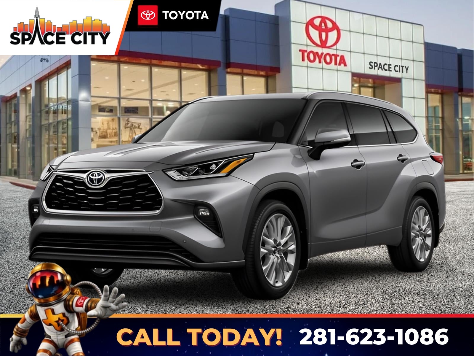 Heavy Metal 2026 Toyota Highlander SUV / Crossover All-Wheel Drive 8-Speed Automatic