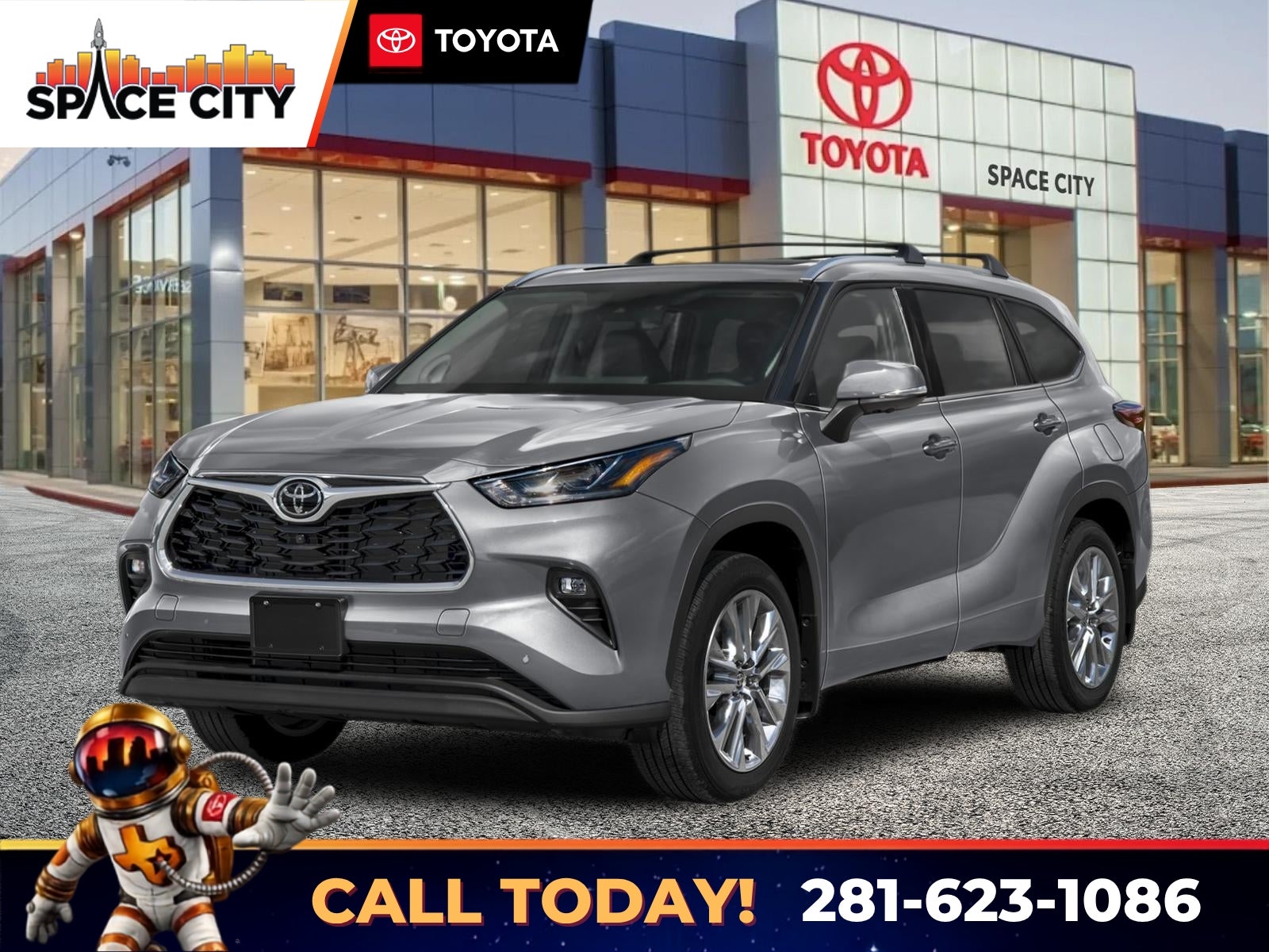 Heavy Metal 2026 Toyota Highlander SUV / Crossover All-Wheel Drive 8-Speed Automatic