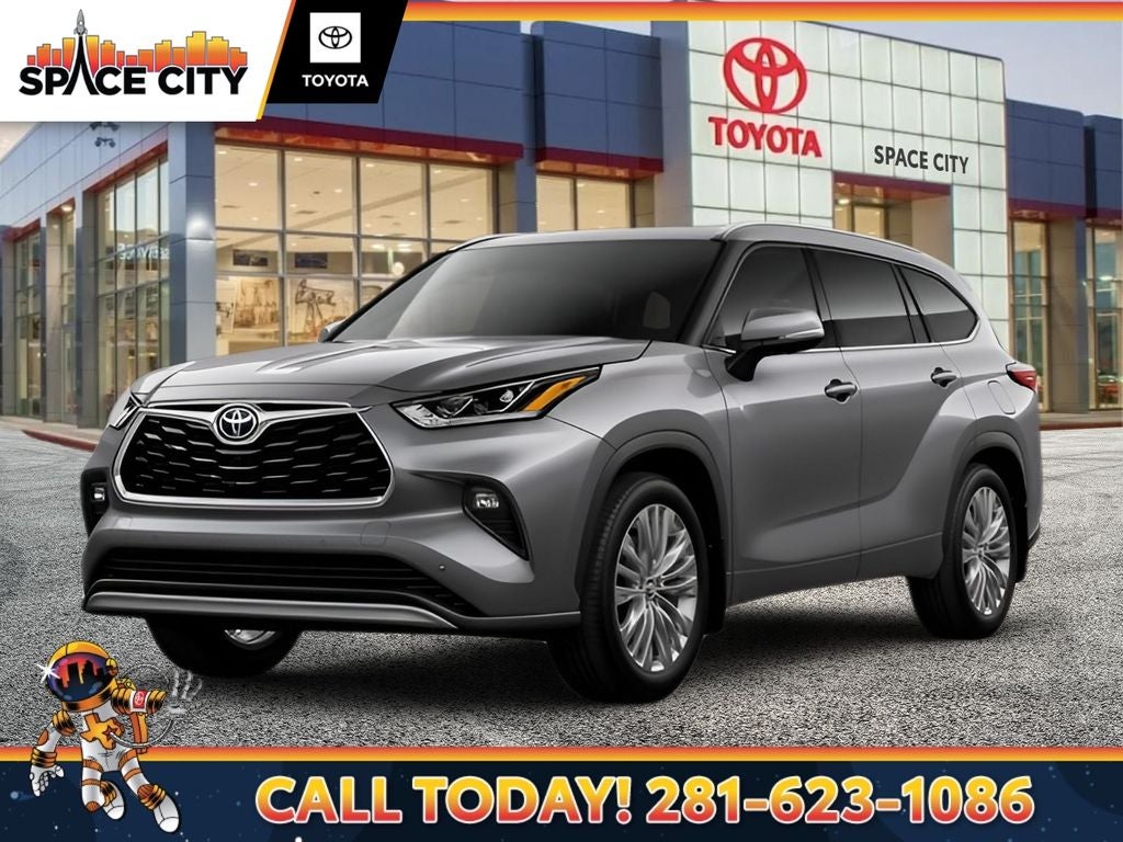 Heavy Metal 2026 Toyota Highlander SUV / Crossover All-Wheel Drive 8-Speed Dual Clutch