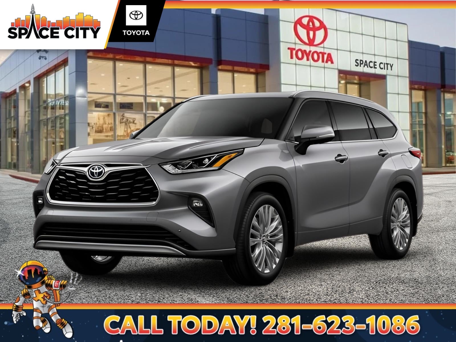Heavy Metal 2026 Toyota Highlander SUV / Crossover All-Wheel Drive 8-Speed Dual Clutch