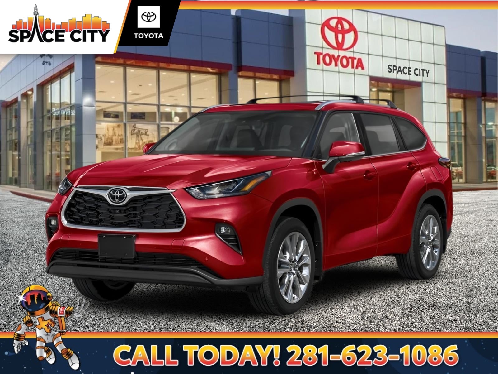 Blueprint 2026 Toyota Highlander SUV / Crossover All-Wheel Drive 8-Speed Automatic