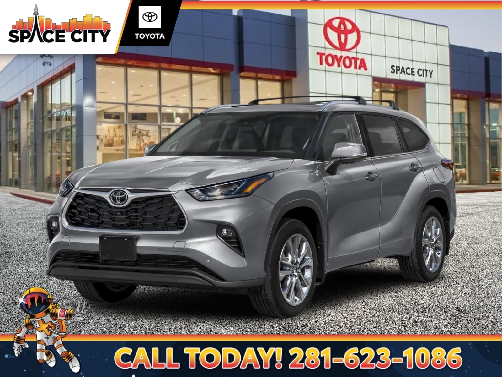Blueprint 2026 Toyota Highlander SUV / Crossover All-Wheel Drive 8-Speed Automatic