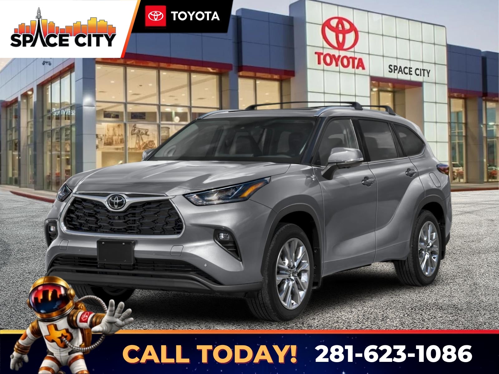 Blueprint 2026 Toyota Highlander SUV / Crossover All-Wheel Drive 8-Speed Automatic