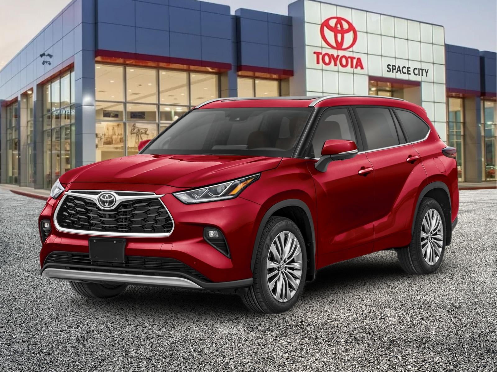 Red (Ruby) 2026 Toyota Highlander SUV / Crossover All-Wheel Drive 8-Speed Automatic