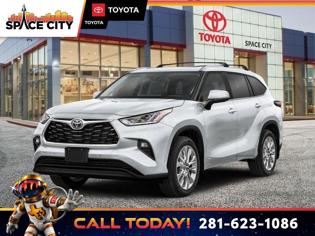 Red (Ruby) 2026 Toyota Highlander Hybrid Limited AWD SUV / Crossover All-Wheel Drive Continuously Variable Transmission