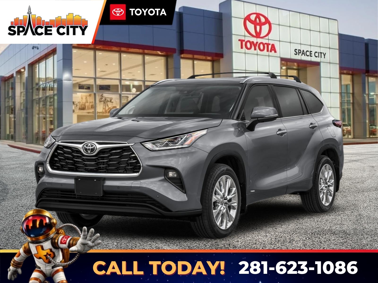 Pearl 2026 Toyota Highlander Hybrid SUV / Crossover All-Wheel Drive Continuously Variable Transmission
