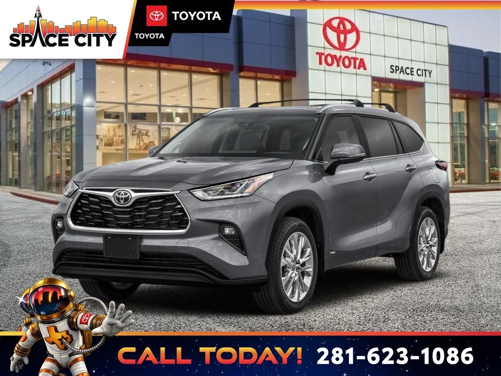 Heavy Metal 2026 Toyota Highlander Hybrid Limited AWD SUV / Crossover All-Wheel Drive Continuously Variable Transmission