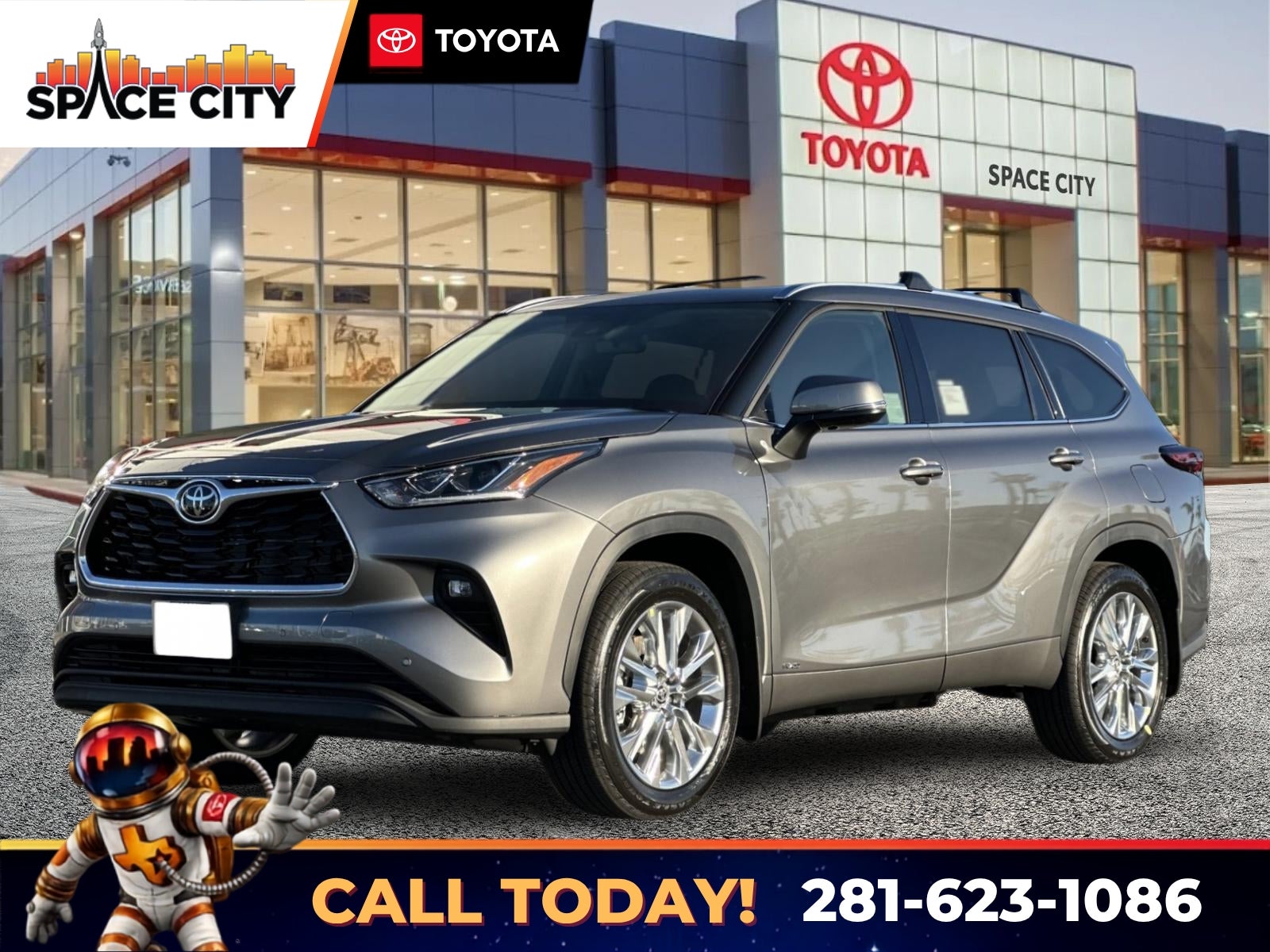 Heavy Metal 2026 Toyota Highlander Hybrid SUV / Crossover All-Wheel Drive Continuously Variable Transmission