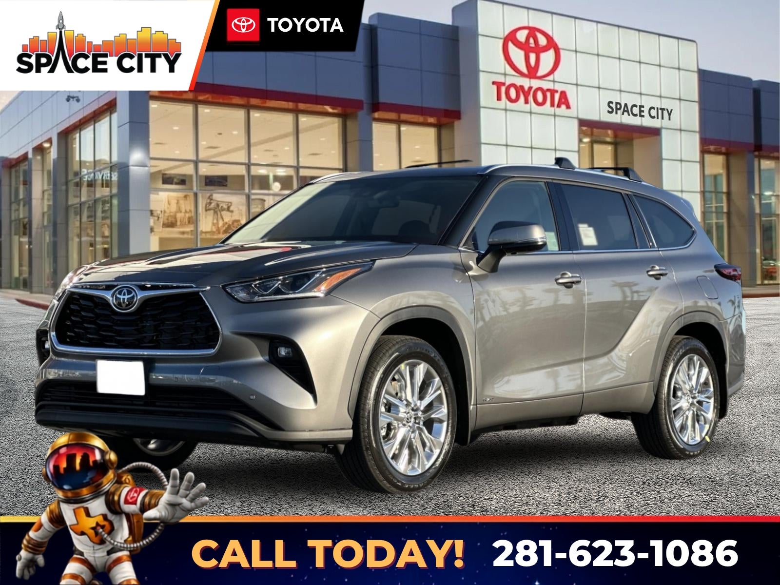 Heavy Metal 2026 Toyota Highlander Hybrid SUV / Crossover All-Wheel Drive Continuously Variable Transmission