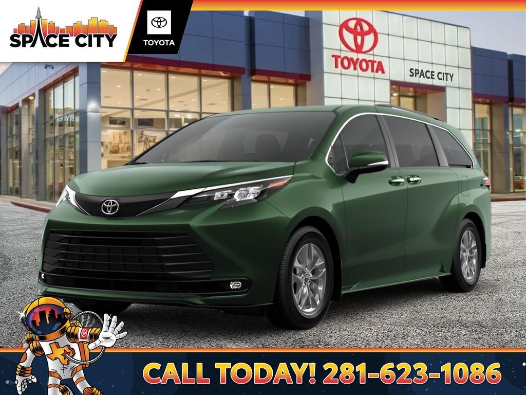 2026 Toyota Sienna XLE 7-Passenger FWD
