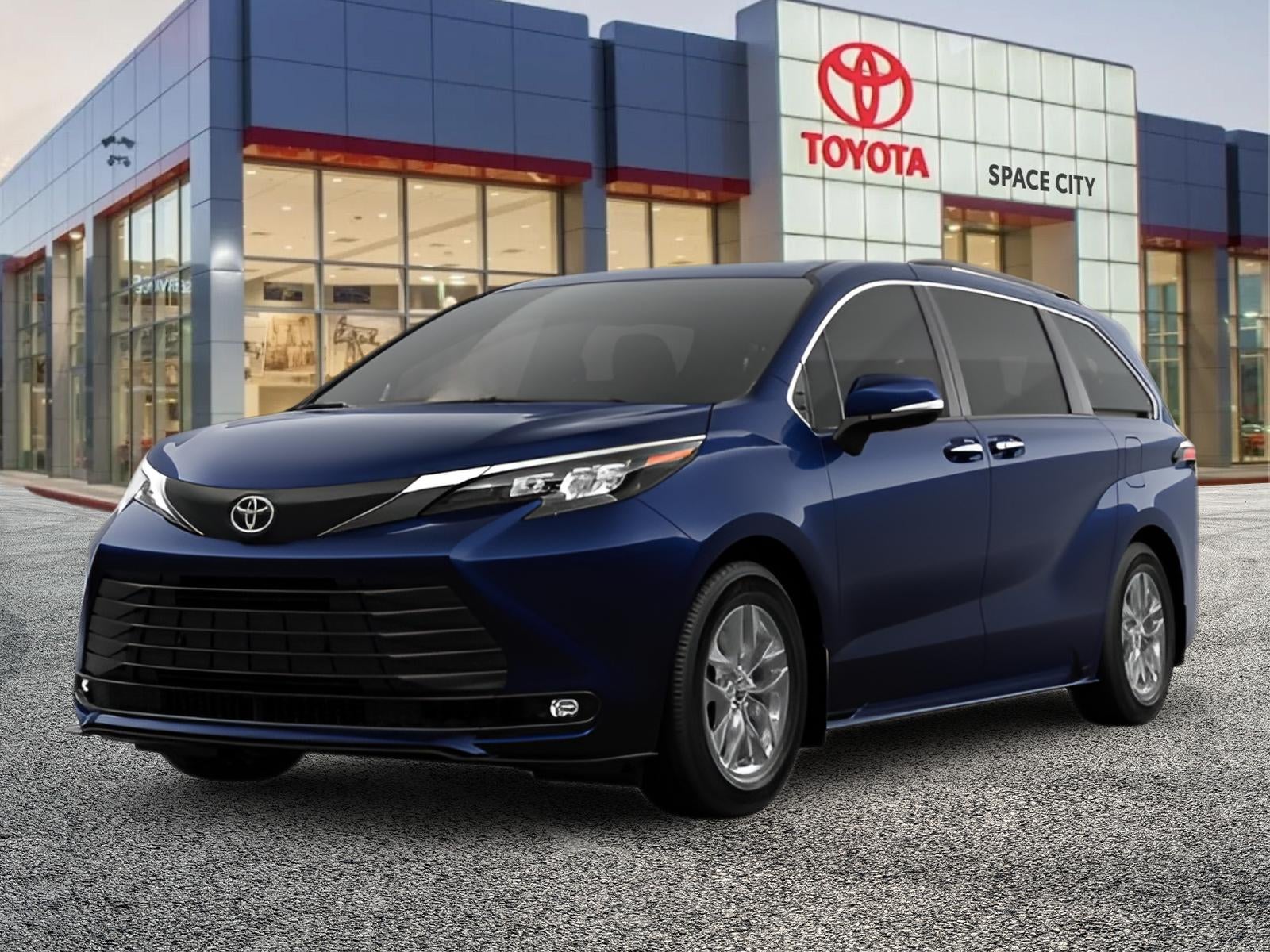 Blueprint 2026 Toyota Sienna Minivan Front-Wheel Drive Continuously Variable Transmission