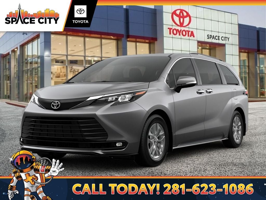 2026 Toyota Sienna XLE 7-Passenger FWD