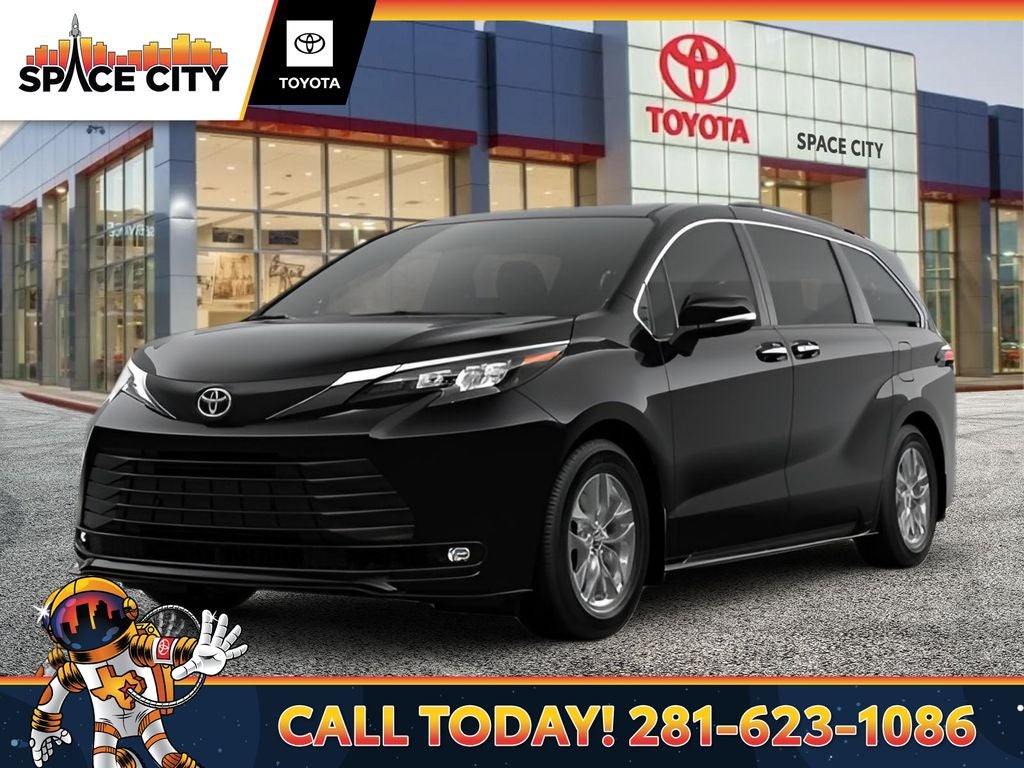 2026 Toyota Sienna XLE 8-Passenger FWD