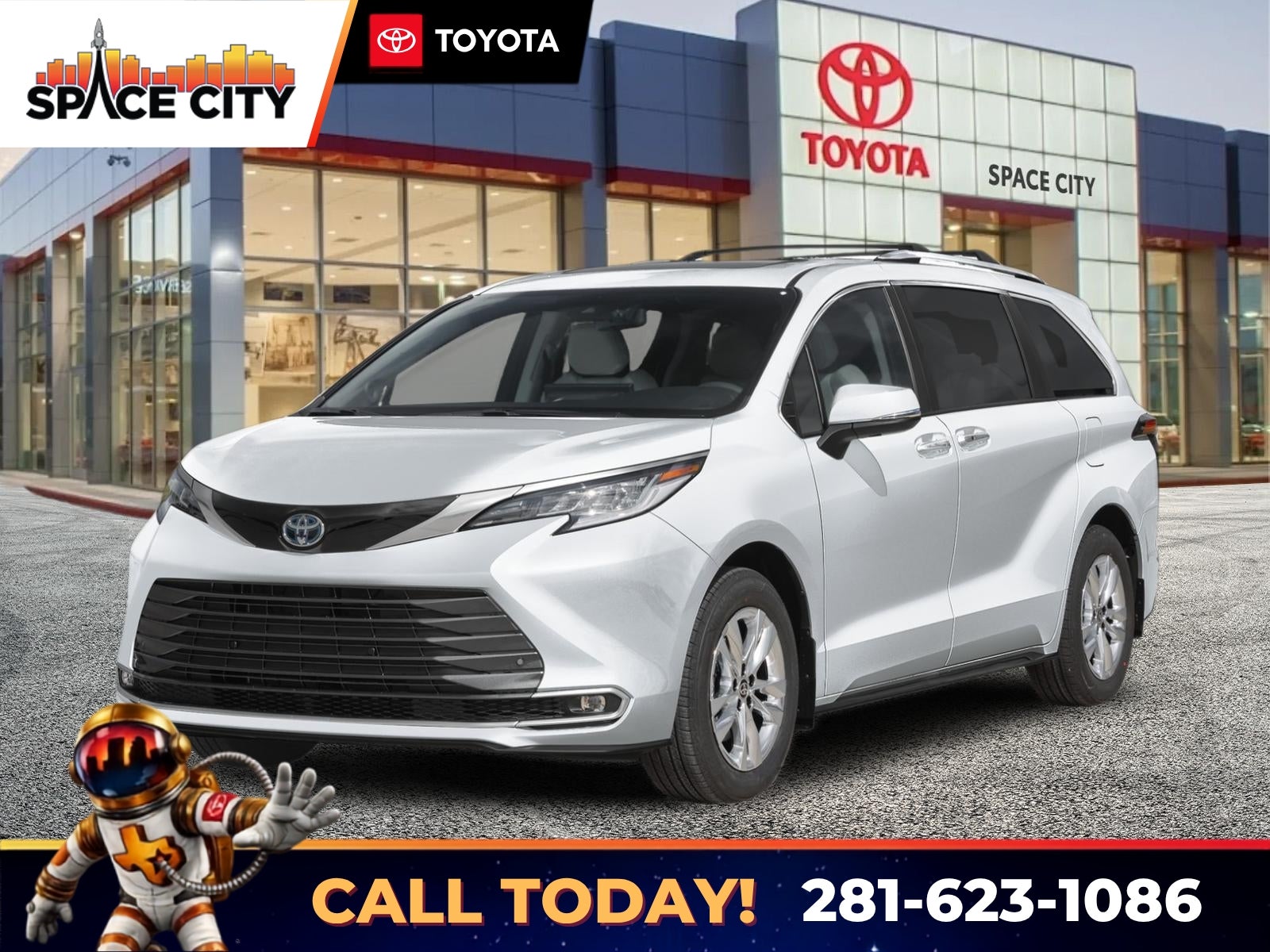 Wind Chill Prl 2026 Toyota Sienna Minivan Front-Wheel Drive Continuously Variable Transmission