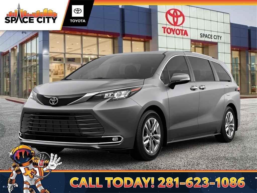 2026 Toyota Sienna Limited 7-Passenger AWD