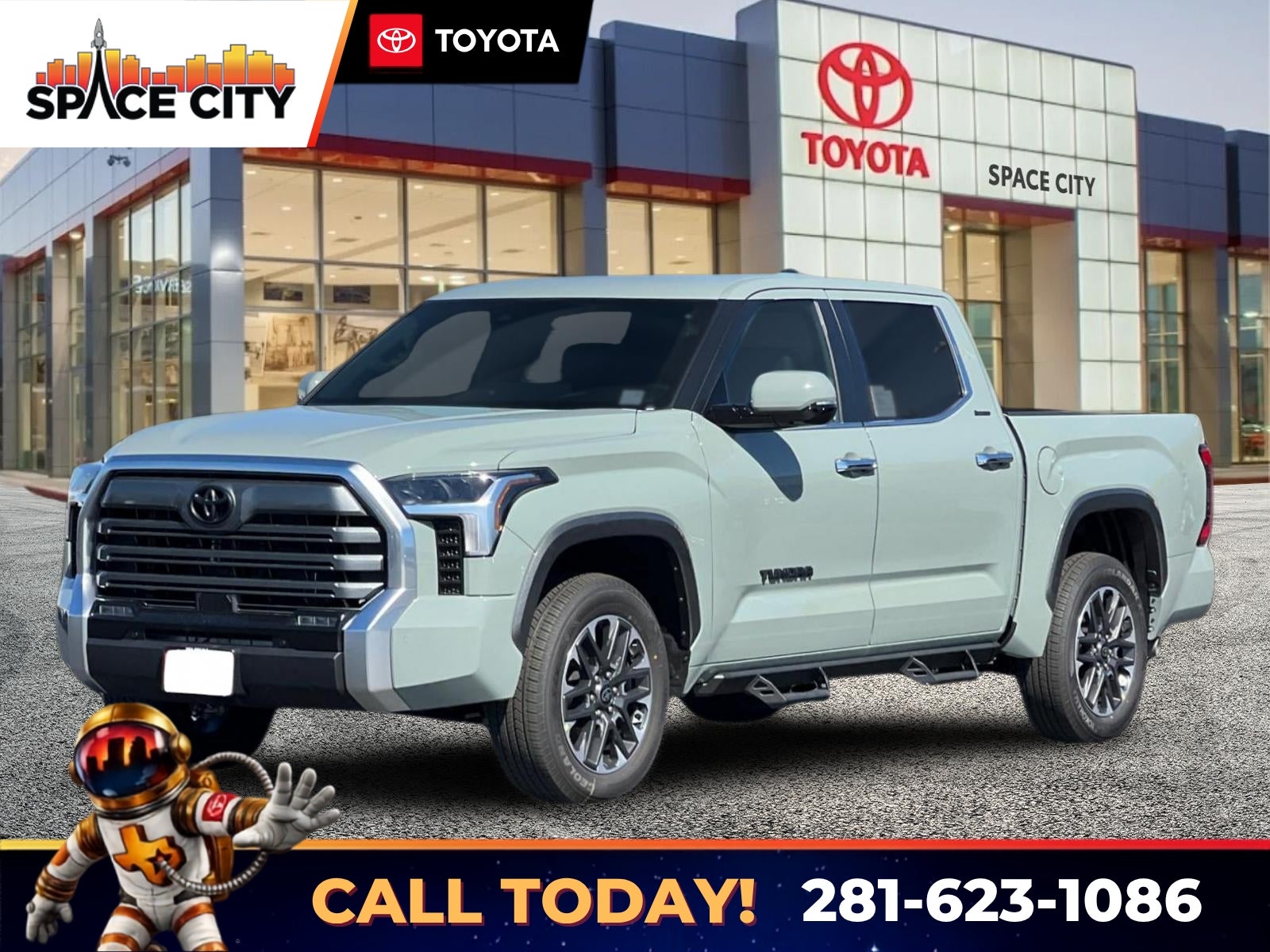 Lunar Rock 2026 Toyota Tundra Pickup Truck Four-Wheel Drive Automatic