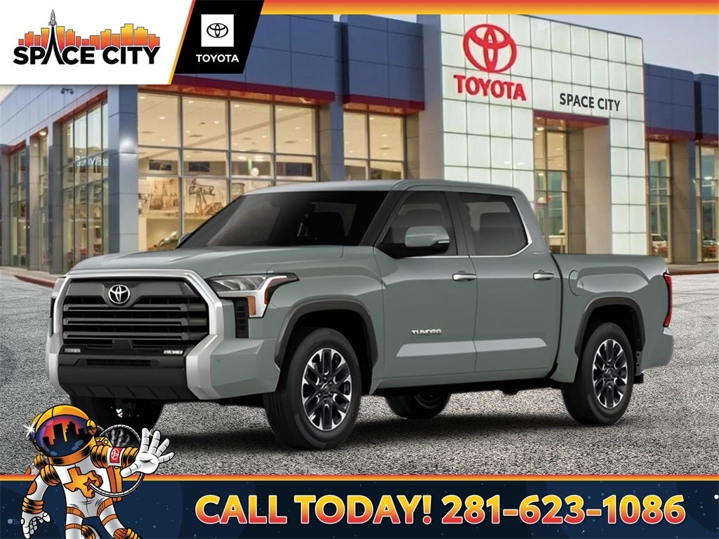 2026 Toyota Tundra Limited CrewMax Cab 4WD