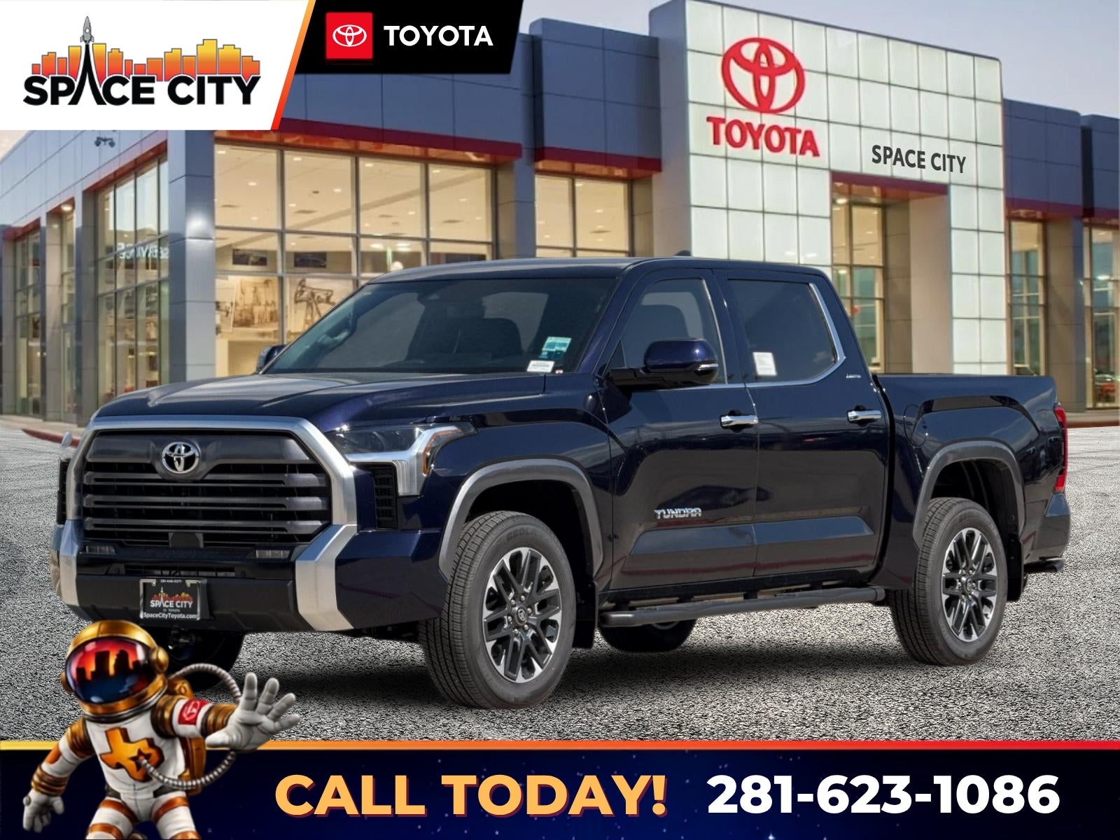 Blueprint 2026 Toyota Tundra Pickup Truck Four-Wheel Drive Automatic