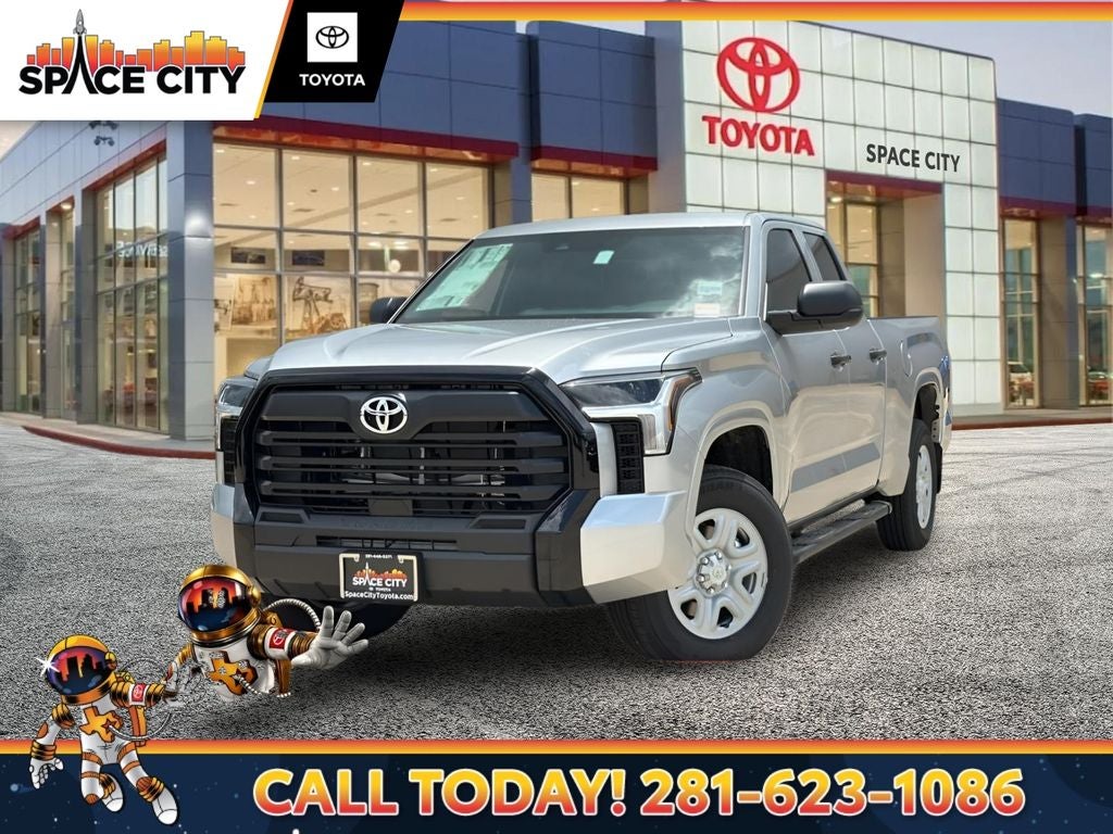 Celestial Silver Metallic 2026 Toyota Tundra Pickup Truck Four-Wheel Drive Automatic