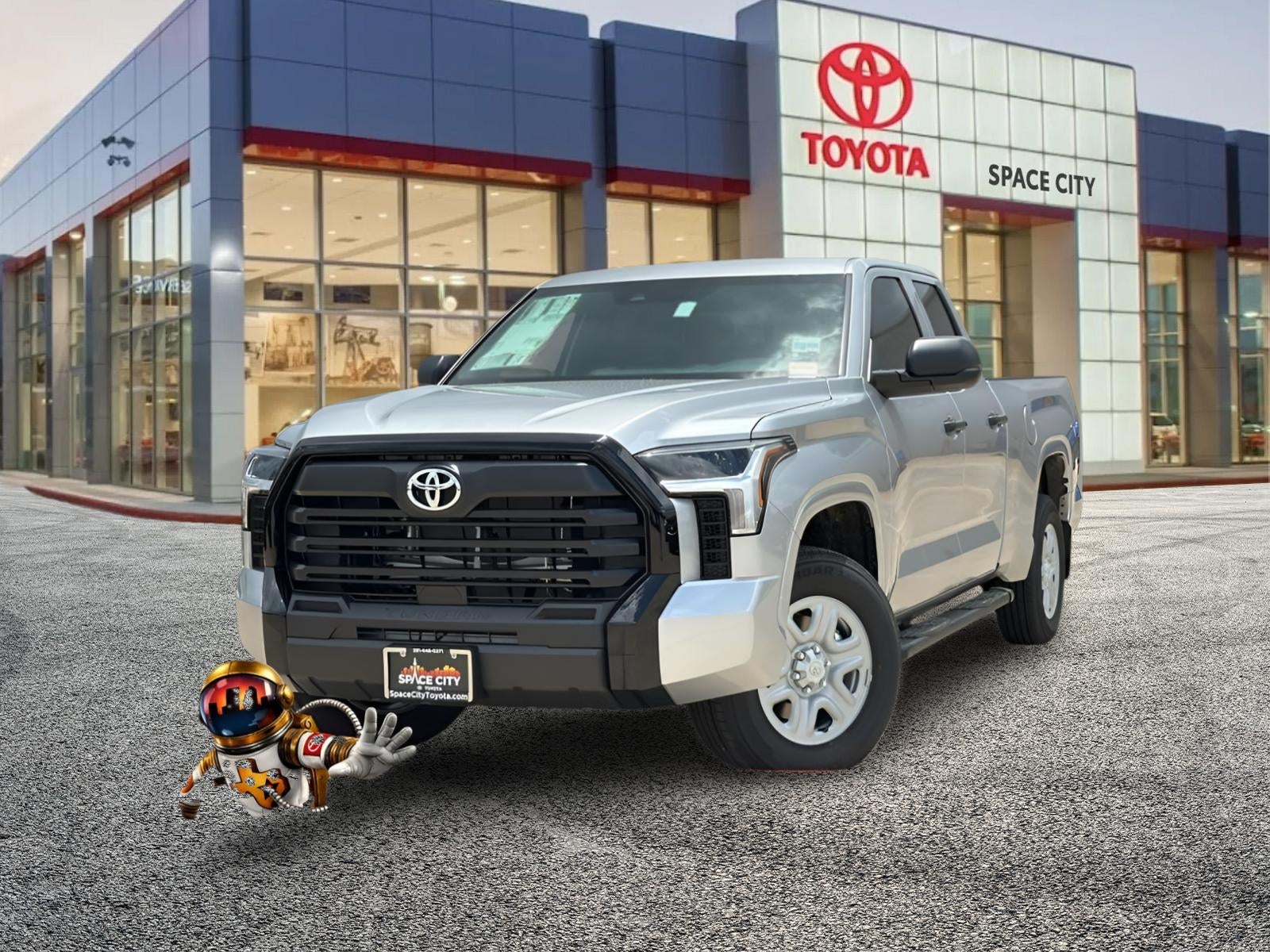 Celestial Silver Metallic 2026 Toyota Tundra Pickup Truck Four-Wheel Drive Automatic