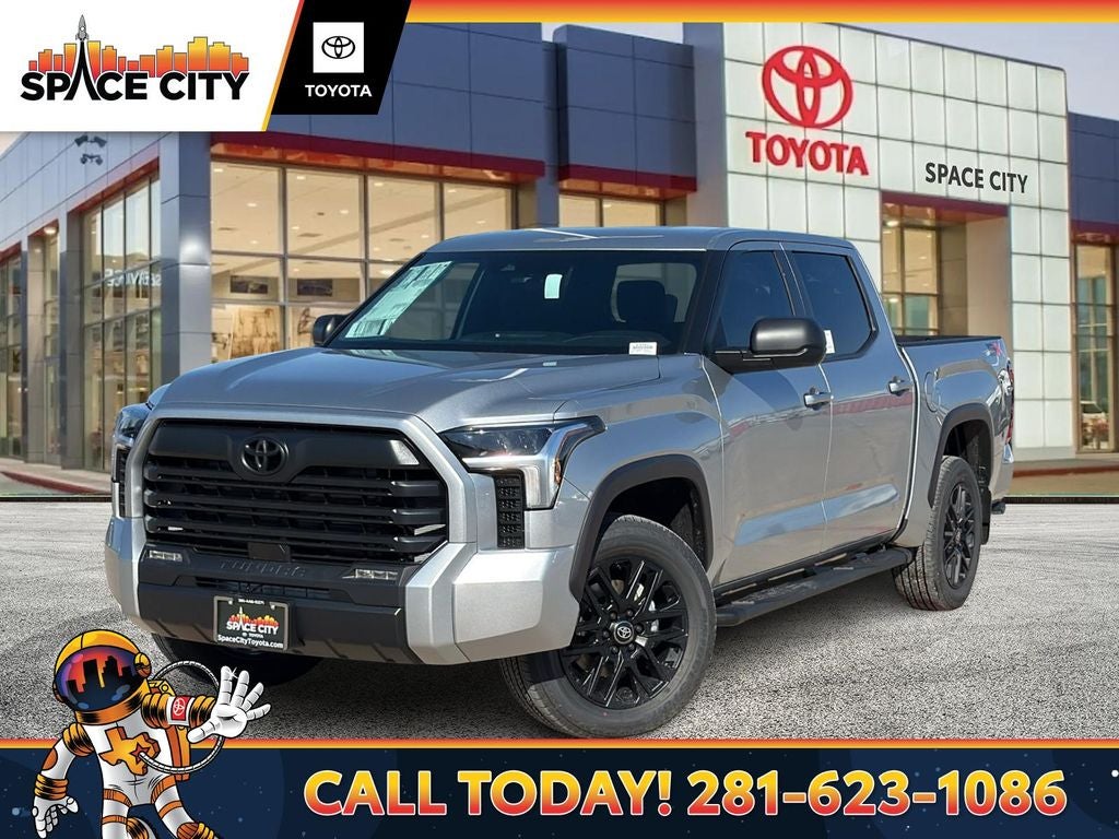 2026 Toyota Tundra SR5 CrewMax Cab 4WD