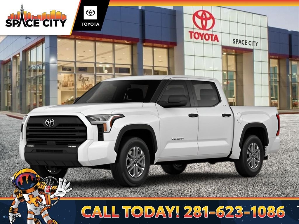 2026 Toyota Tundra SR5 CrewMax Cab 4WD