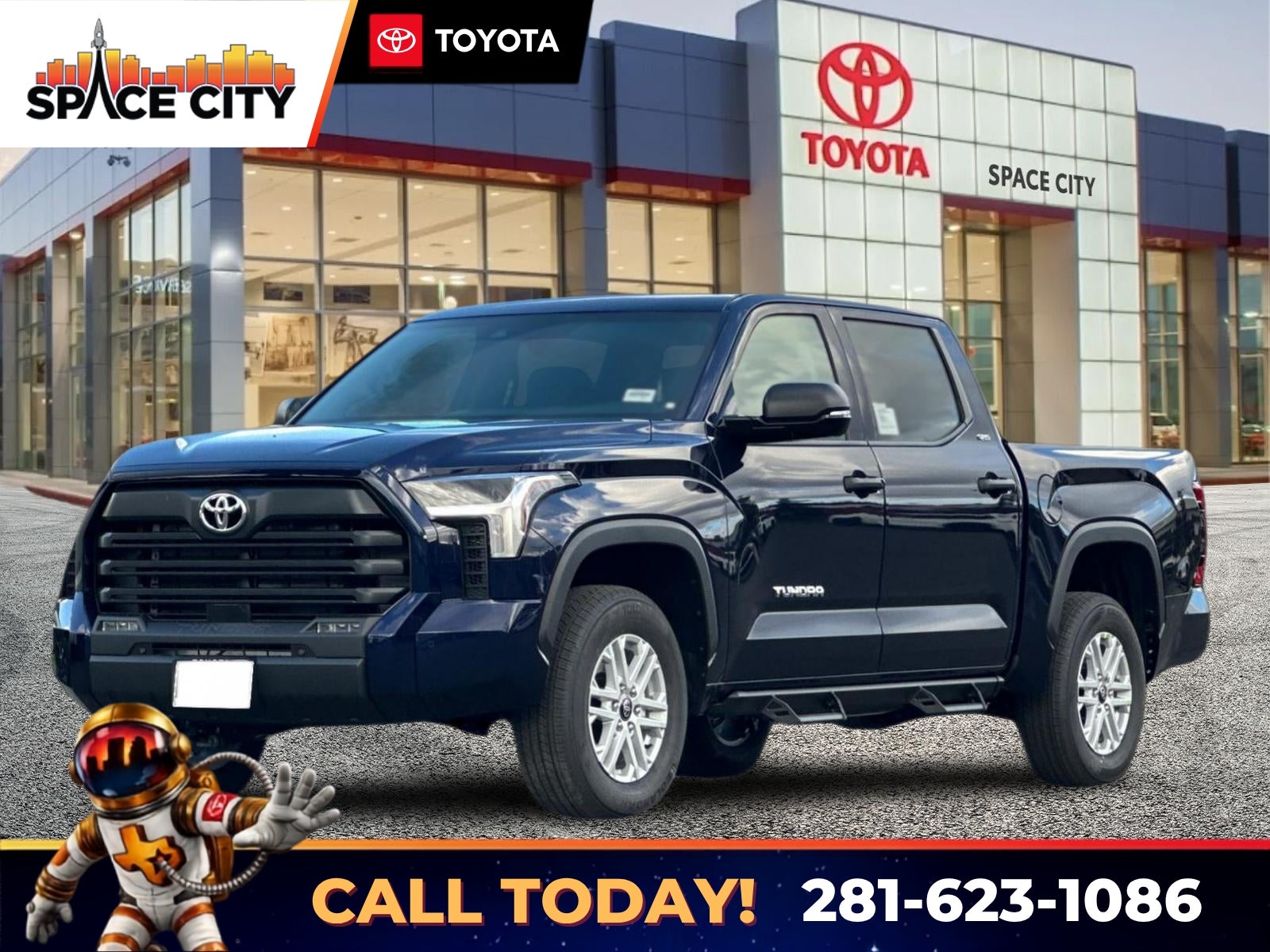 Blueprint 2026 Toyota Tundra Pickup Truck Four-Wheel Drive Automatic