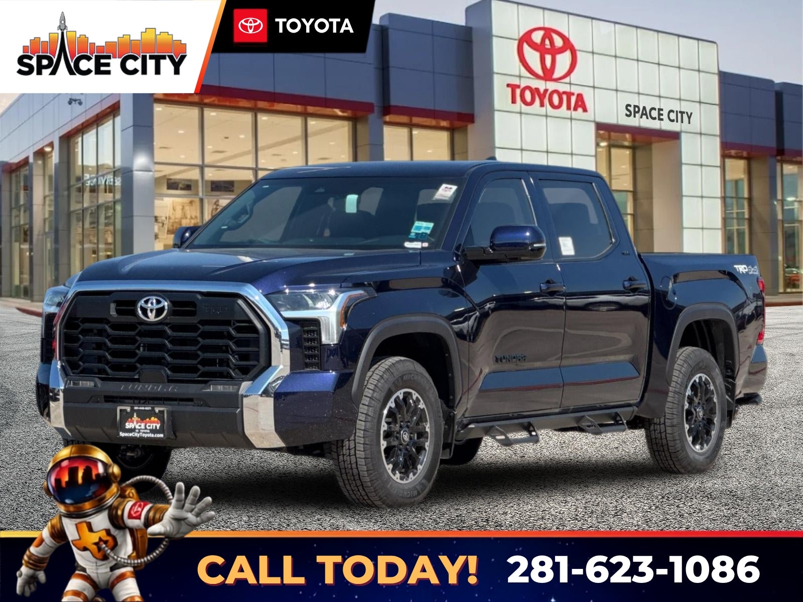 Blueprint 2026 Toyota Tundra Pickup Truck Four-Wheel Drive Automatic