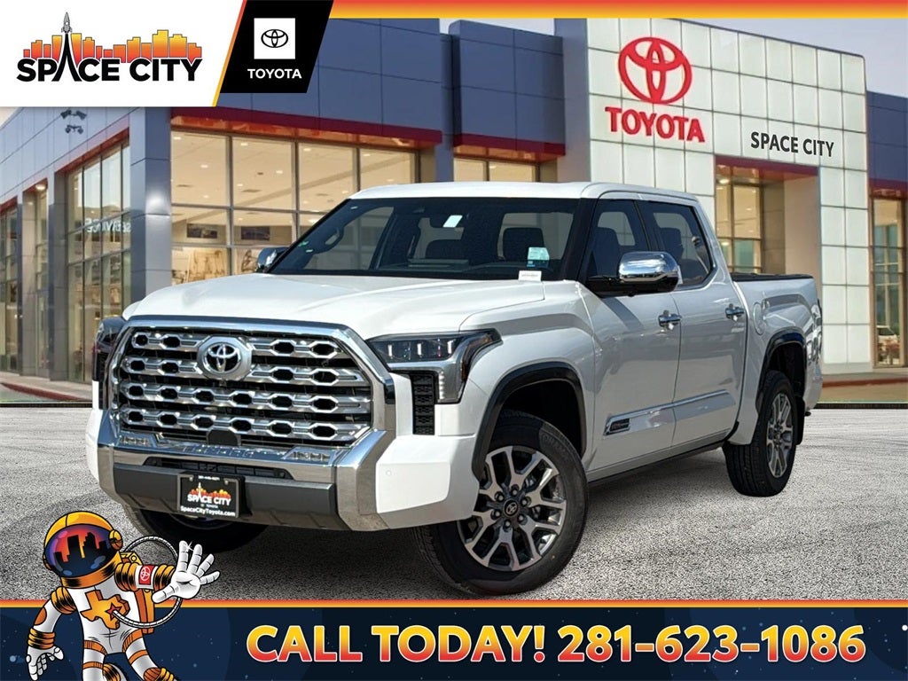 2026 Toyota Tundra 1794 Edition CrewMax Cab 4WD