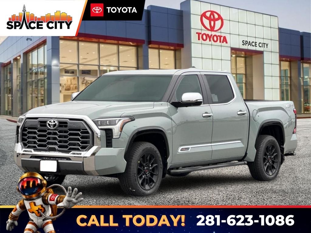 Lunar Rock 2026 Toyota Tundra Pickup Truck Four-Wheel Drive Automatic