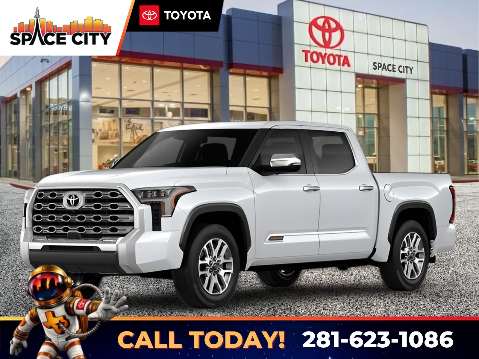White (Wind Chill Pearl) 2026 Toyota Tundra Pickup Truck Four-Wheel Drive Automatic