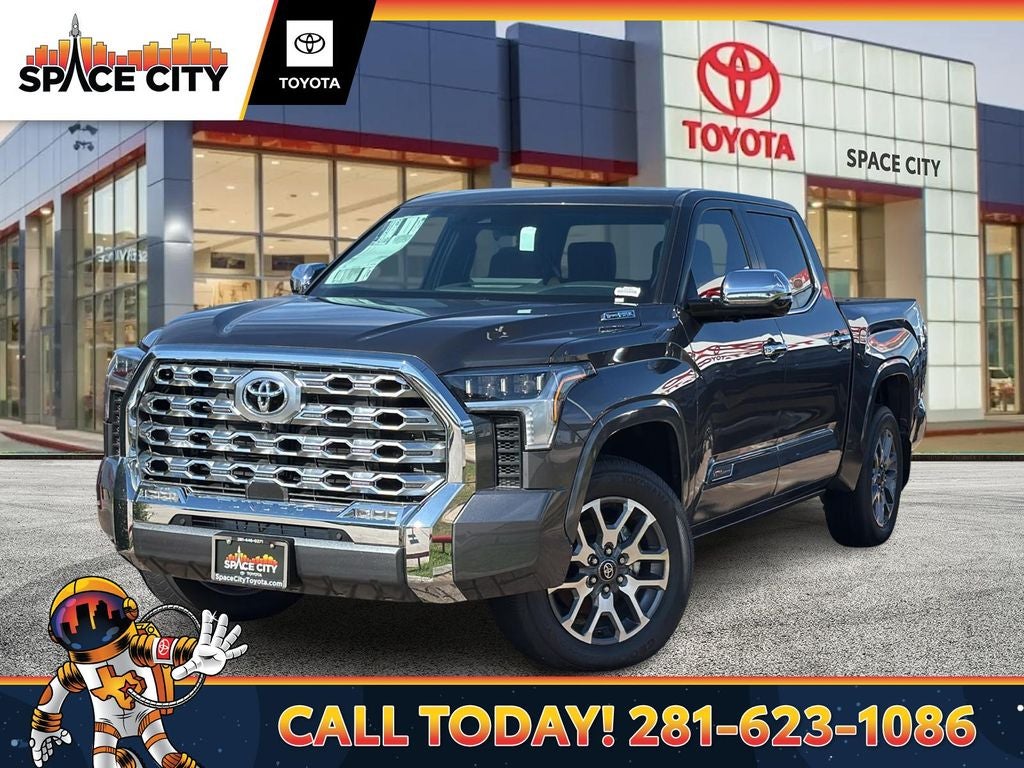 2026 Toyota Tundra Hybrid 1794 Edition HV CrewMax Cab 4WD