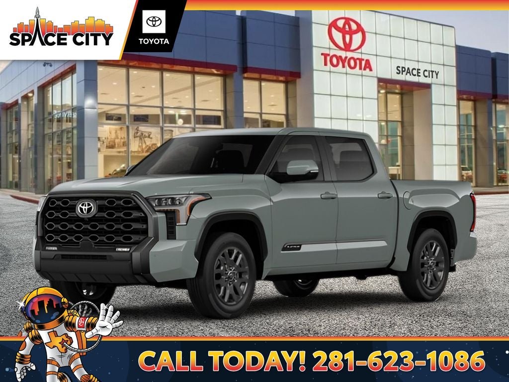 2026 Toyota Tundra Platinum CrewMax Cab 4WD