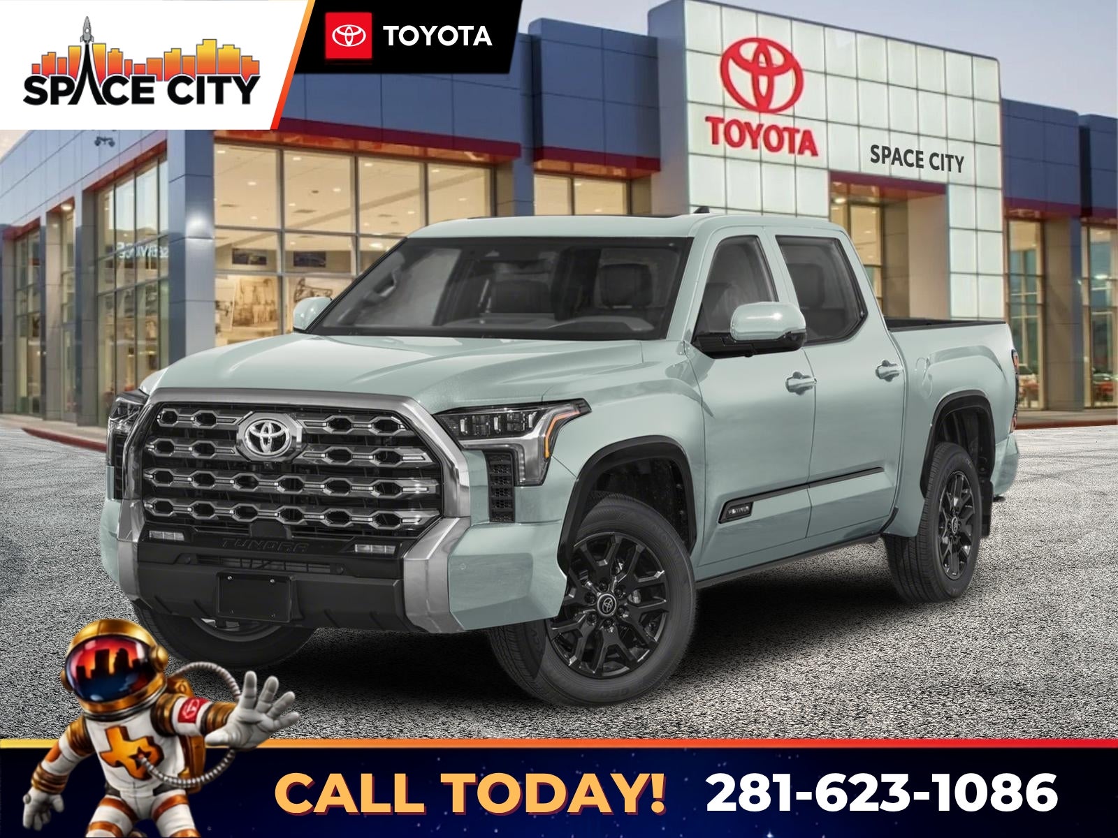 Blueprint 2025 Toyota Tundra Pickup Truck Four-Wheel Drive Automatic
