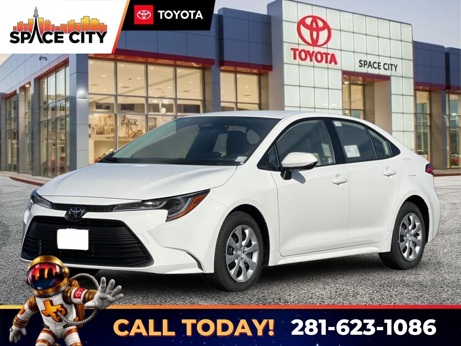 Ice 2026 Toyota Corolla Sedan Front-Wheel Drive Continuously Variable Transmission