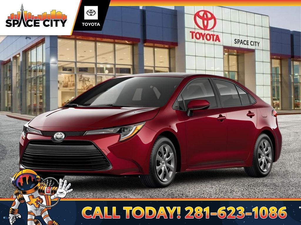 2026 Toyota Corolla LE FWD