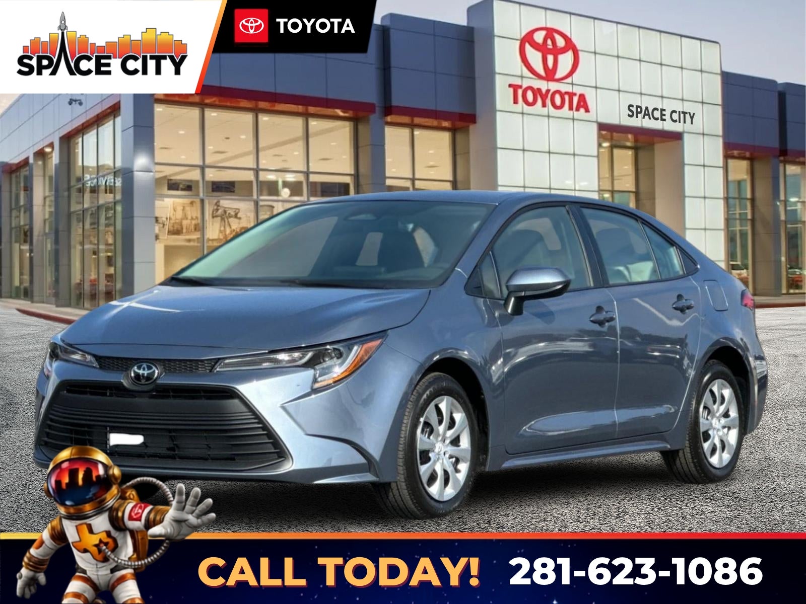 Celestite 2026 Toyota Corolla Sedan Front-Wheel Drive Continuously Variable Transmission