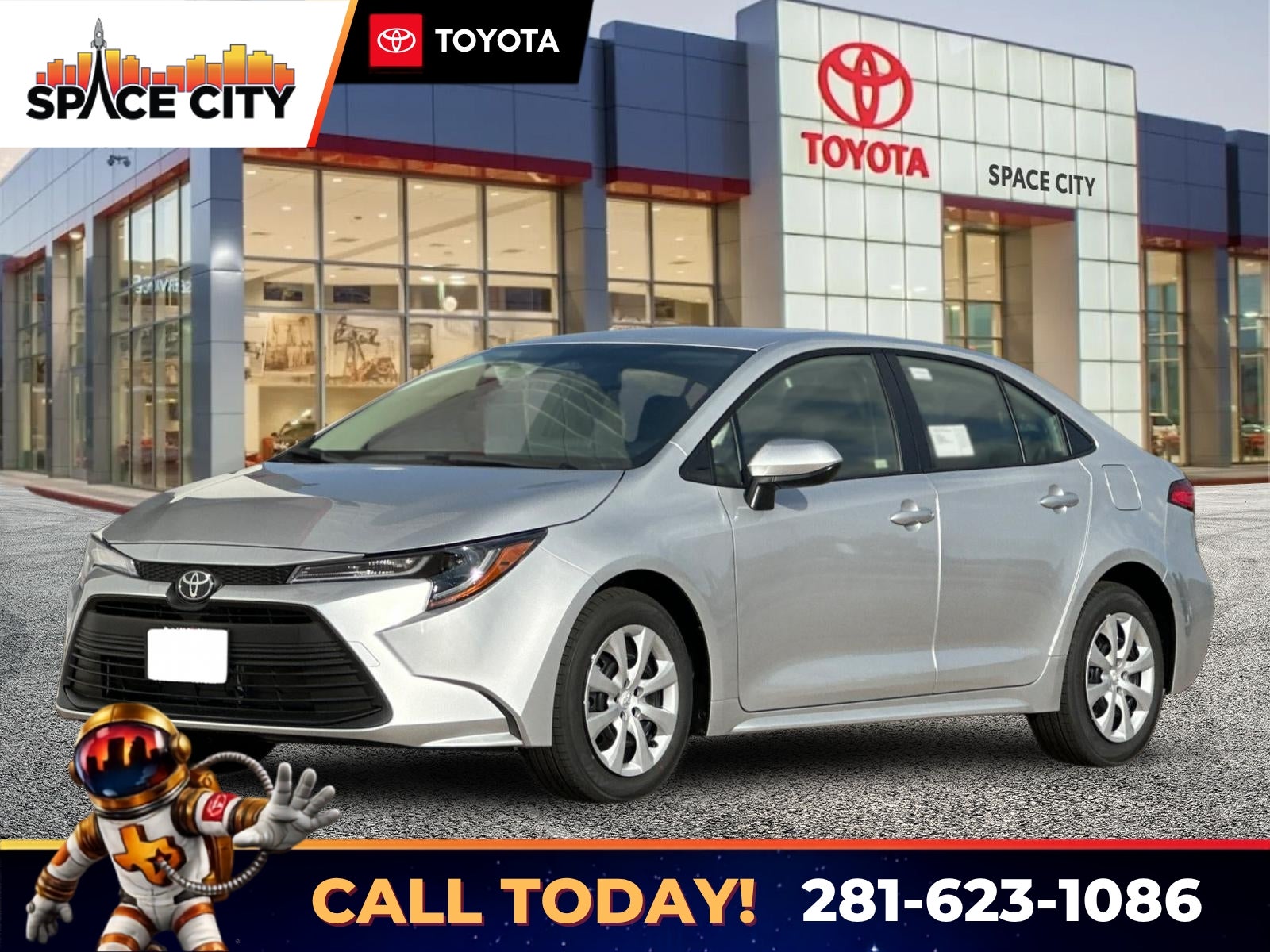 2026 Toyota Corolla Plata (Classic Silver Metallic) Sedán Tracción delantera Transmisión variable continua