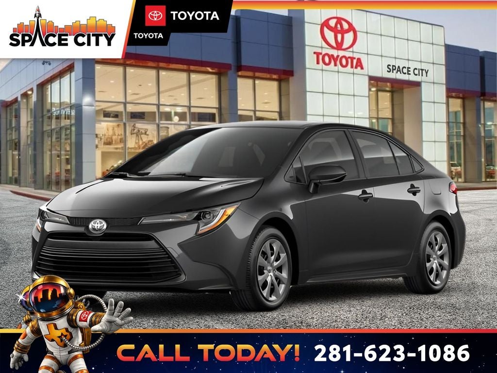 Underground 2026 Toyota Corolla LE FWD Sedan Front-Wheel Drive Continuously Variable Transmission
