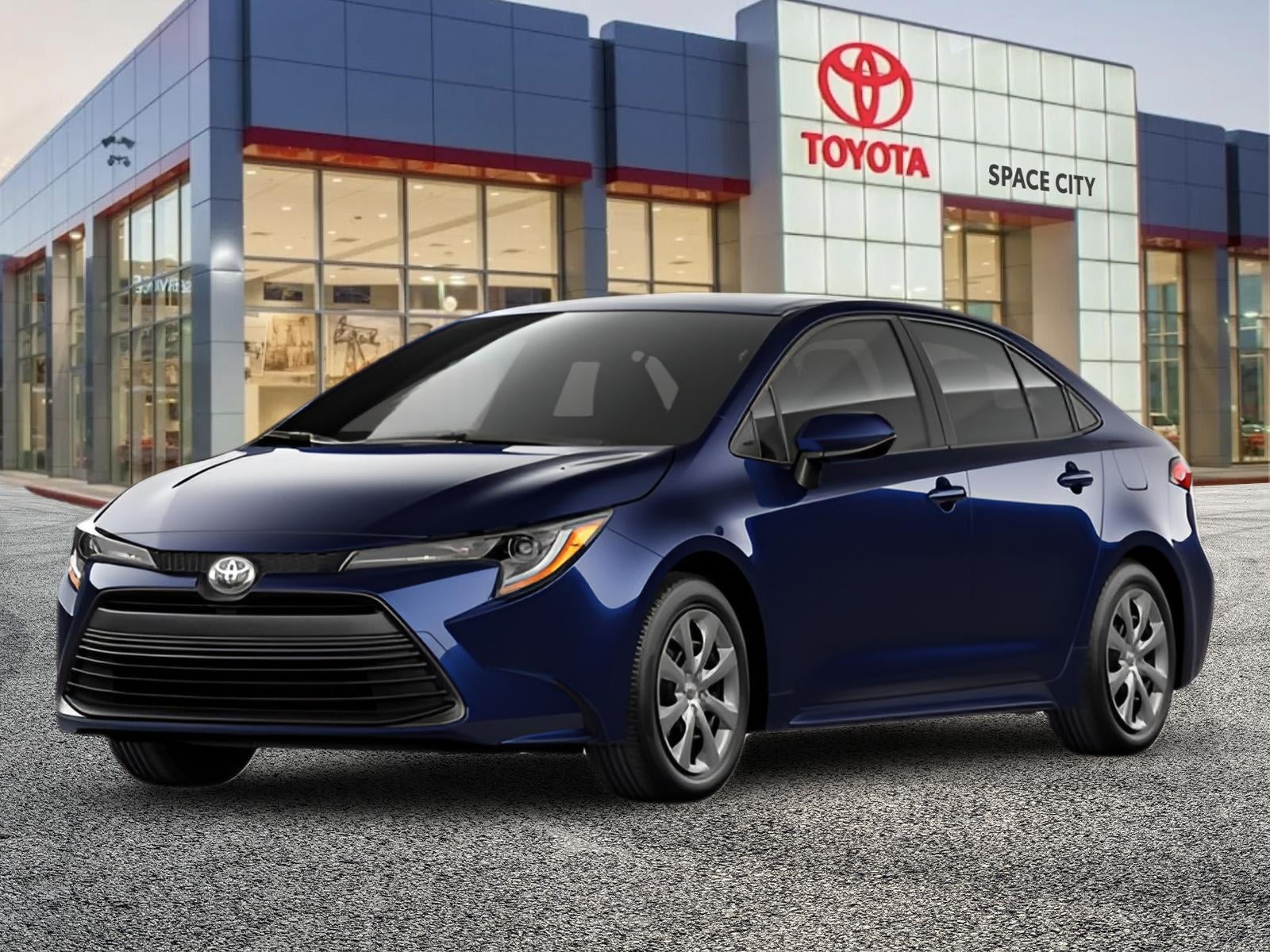 Blueprint 2026 Toyota Corolla Sedan Front-Wheel Drive Continuously Variable Transmission
