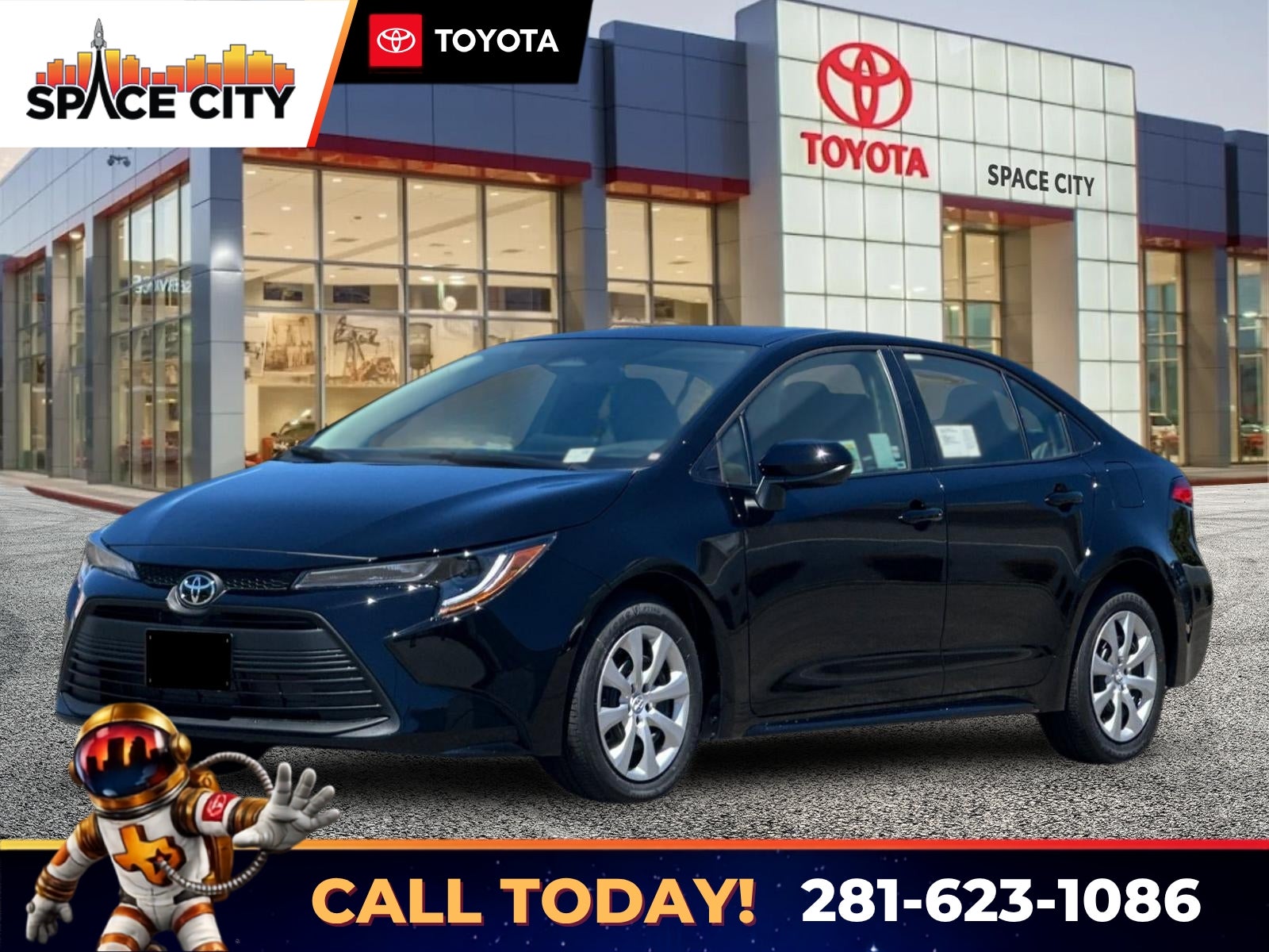 2026 Toyota Corolla Negro (Midnight Black Metallic) Sedán Tracción delantera Transmisión variable continua