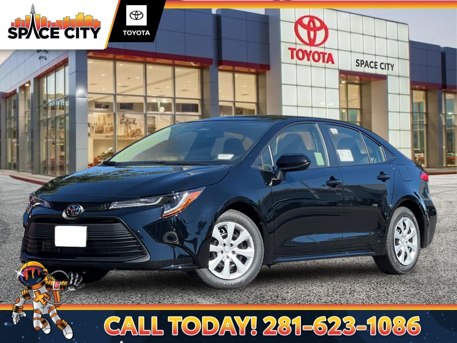 2026 Toyota Corolla Negro (Midnight Black Metallic) Sedán Tracción delantera Transmisión variable continua