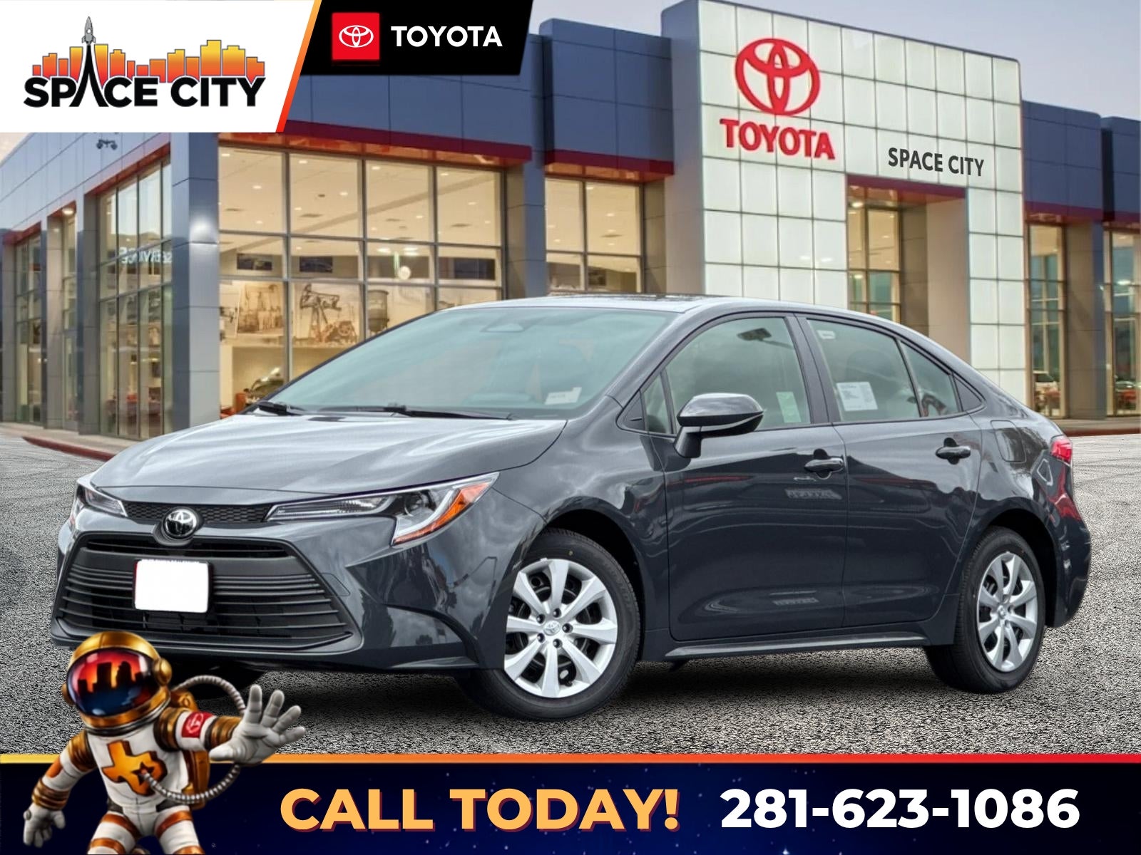 Underground 2026 Toyota Corolla Sedan Front-Wheel Drive Continuously Variable Transmission