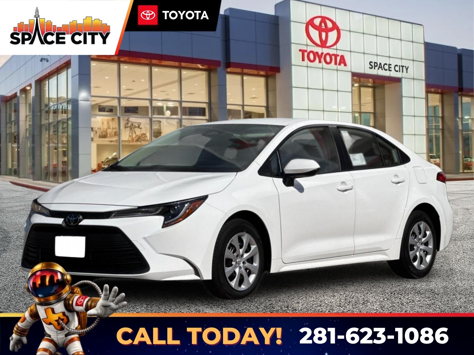 Ice 2026 Toyota Corolla Sedan Front-Wheel Drive Continuously Variable Transmission