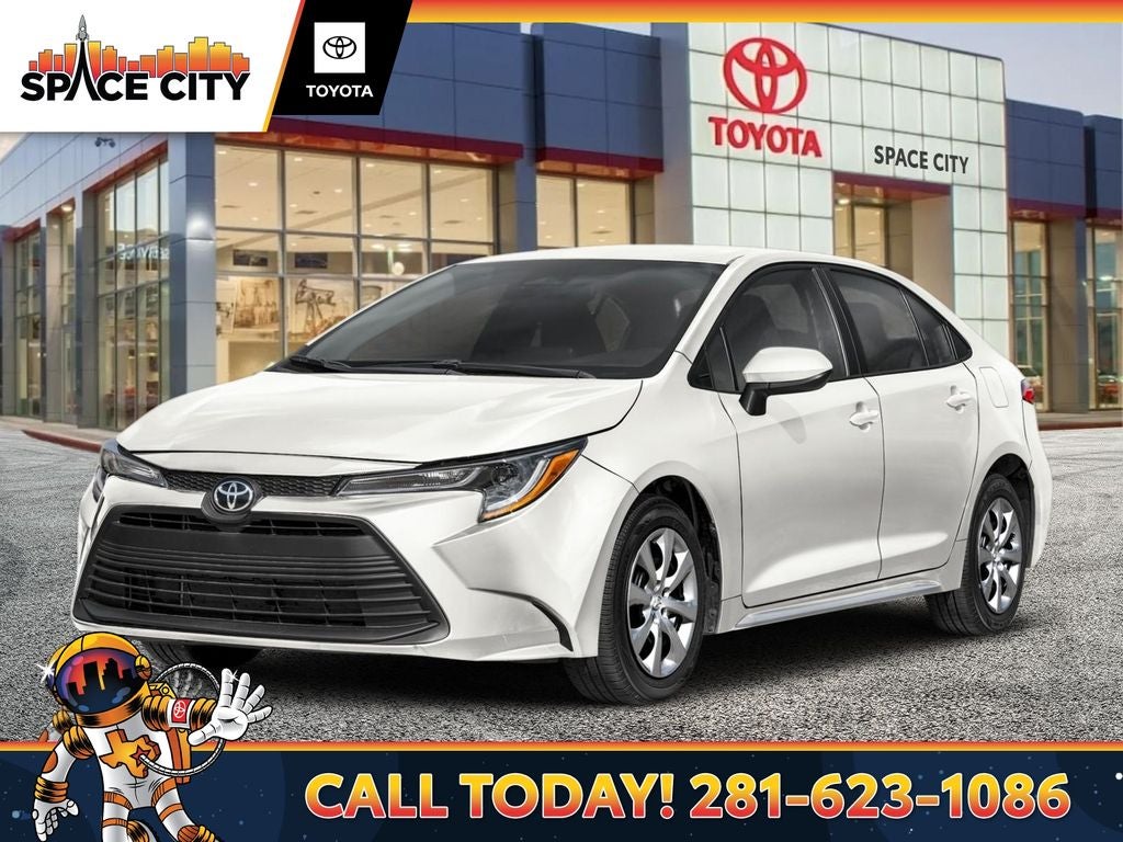 2026 Toyota Corolla LE FWD