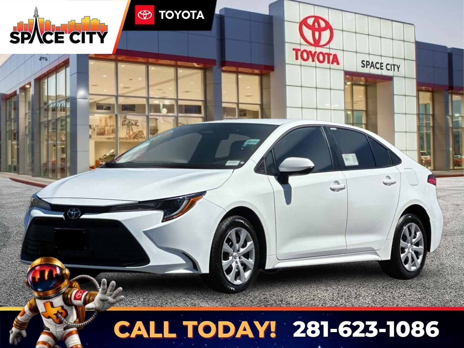 Ice 2026 Toyota Corolla Sedan Front-Wheel Drive Continuously Variable Transmission