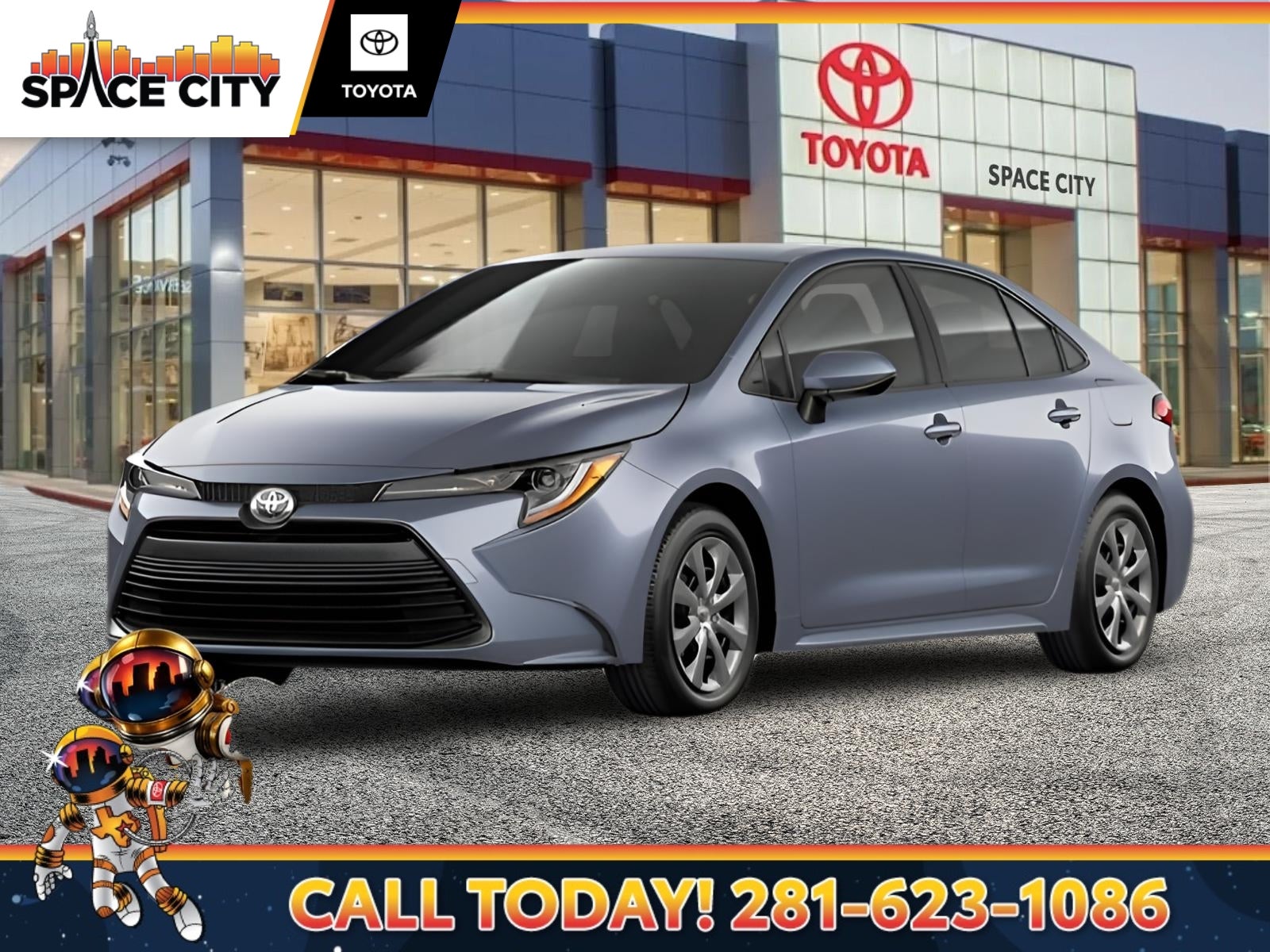 Celestite 2026 Toyota Corolla Sedan Front-Wheel Drive Continuously Variable Transmission
