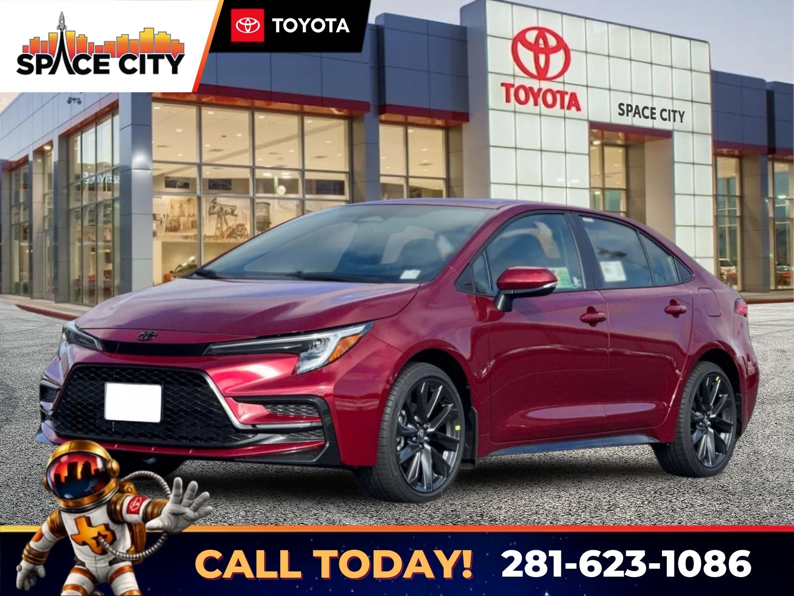 Pearl 2026 Toyota Corolla Sedan Front-Wheel Drive Continuously Variable Transmission
