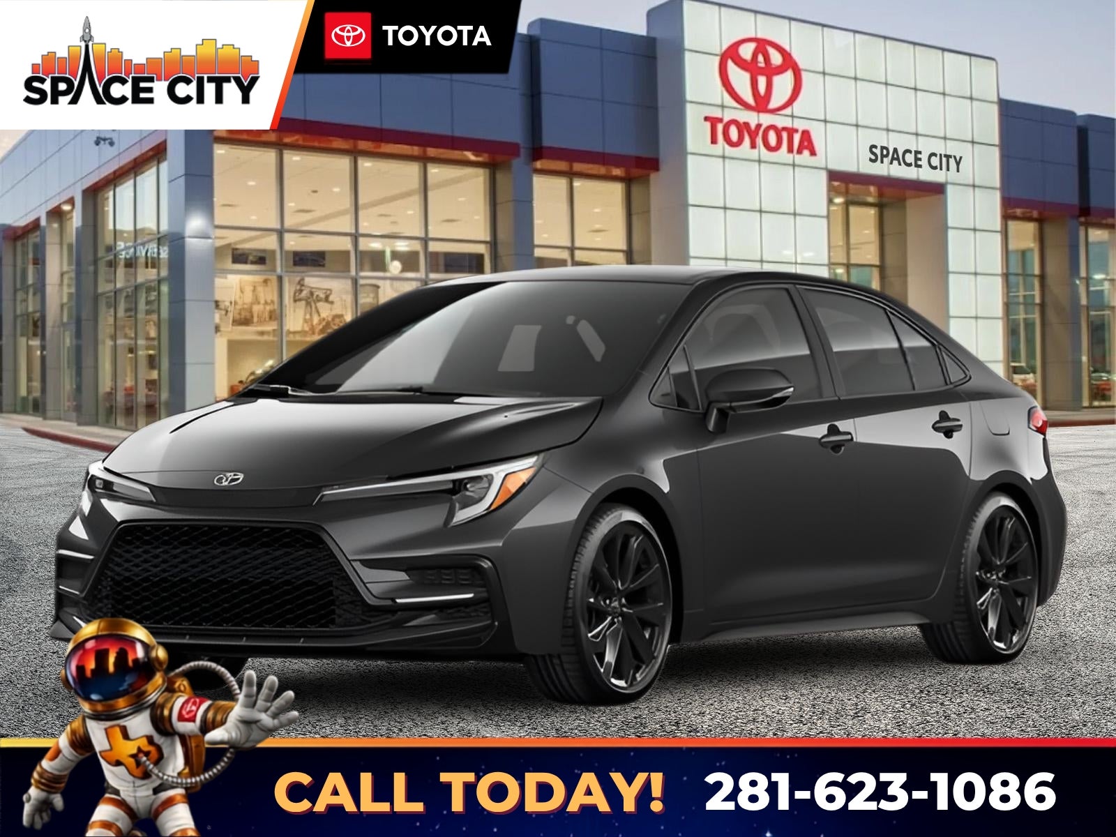 Underground 2026 Toyota Corolla Sedan Front-Wheel Drive Continuously Variable Transmission